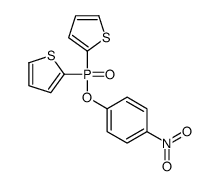 4-Nitrophenyl di-2-thienylphosphinate picture