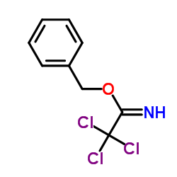 Benzyl 2,2,2-trichloroacetimidate Structure