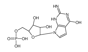 poly(7-deazaguanylic acid) Structure