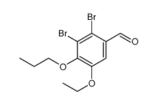 Benzaldehyde, 2,3-dibromo-5-ethoxy-4-propoxy图片