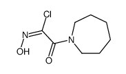 1H-Azepine-1-ethanimidoyl chloride, hexahydro-N-hydroxy-alpha-oxo- (9CI) picture