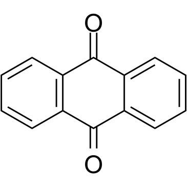 蒽醌结构式