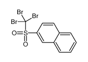 2-(tribromomethylsulfonyl)naphthalene Structure