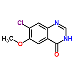 7-氯-6-甲氧基喹唑啉-4(3H)-酮图片