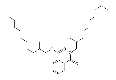 bis(2-methyldecyl) phthalate结构式