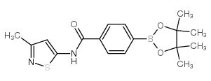 N-(3-METHYL-ISOTHIAZOL-5-YL)-4-(4,4,5,5-TETRAMETHYL-[1,3,2]DIOXABOROLAN-2-YL)-BENZAMIDE picture