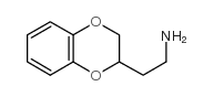 2-(2,3-DIHYDRO-BENZO[1,4]DIOXIN-2-YL)-ETHYLAMINE structure