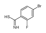 4-BROMO-2-FLUOROTHIOBENZAMIDE picture