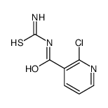 N-carbamothioyl-2-chloropyridine-3-carboxamide Structure