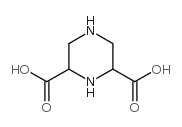 2,6-Piperazinedicarboxylicacid(6CI,7CI)结构式