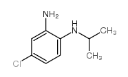 5-CHLORO-2-(ISOPROPYLAMINO)ANILINE structure