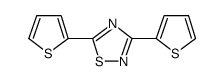 1,2,4-Thiadiazole, 3,5-di-2-thienyl Structure