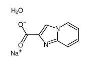 Sodium imidazo[1,2-a]pyridine-2-carboxylate hydrate (1:1:1)结构式