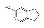 2,5,6,7-tetrahydrocyclopenta[c]pyridin-3-one Structure