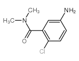 5-amino-2-chloro-N,N-dimethylbenzamide图片