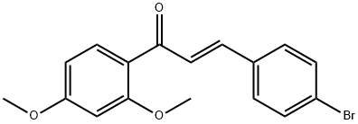 (2E)-3-(4-bromophenyl)-1-(2,4-dimethoxyphenyl)prop-2-en-1-one picture