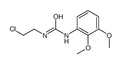 1-(2-chloroethyl)-3-(2,3-dimethoxyphenyl)urea Structure