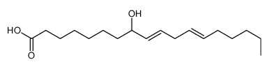 8-hydroxylinoleic acid structure