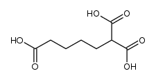 pentane-1,1,5-tricarboxylic acid结构式