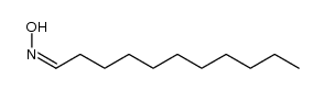 undecanaldoxime Structure