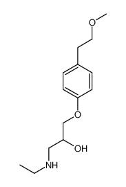 C-Desmethyl Metoprolol Structure