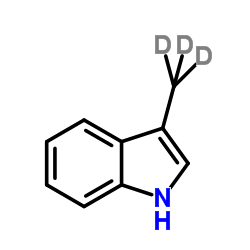 3-(2H3)Methyl-1H-indole图片