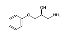 (S)-1-Amino-3-phenoxy-2-propanol structure