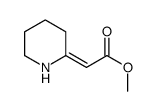 methyl 2-piperidin-2-ylideneacetate Structure