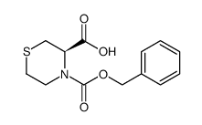 (R)-4-苄氧羰基硫代吗啉-3-甲酸图片