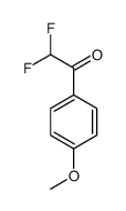 Ethanone, 2,2-difluoro-1-(4-methoxyphenyl)- (9CI)结构式