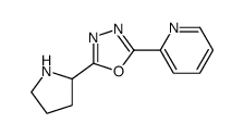 2-(5-Pyrrolidin-2-yl-[1,3,4]oxadiazol-2-yl)pyridine picture