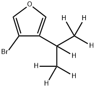 3-Bromo-4-(iso-propyl-d7)-furan picture