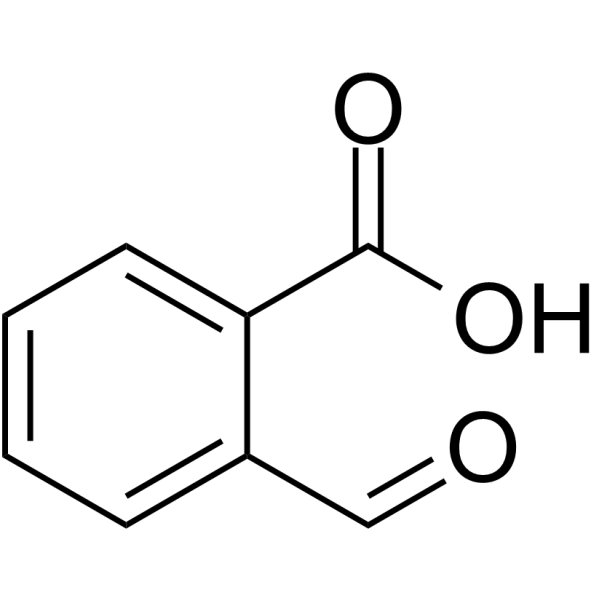 邻羧基苯甲醛结构式