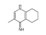 4-Quinolinamine,5,6,7,8-tetrahydro-3-methyl-结构式