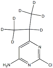 2-Chloro-4-amino-6-(iso-propyl-d7)-pyrimidine picture