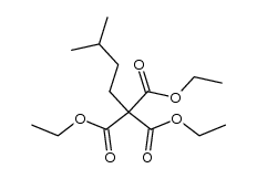 methyl-4 pentanetricarboxylate d'ethyle-1,1,1 Structure