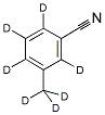 M-TOLUNITRILE-D7结构式