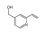 (2-vinyl-pyridin-4-yl)-methanol结构式