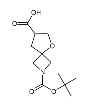 2-(Tert-Butoxycarbonyl)-5-Oxa-2-Azaspiro[3.4]Octane-7-Carboxylic Acid picture