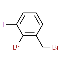 2-溴-1-(溴甲基)-3-碘苯图片