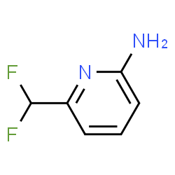 6-(二氟甲基)吡啶-2-胺图片