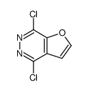 4,7-Dichlorofuro[2,3-d]pyridazine structure