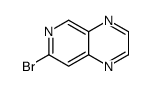 7-Bromopyrido[3,4-b]pyrazine Structure