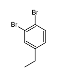 1,2-dibromo-4-ethylbenzene结构式