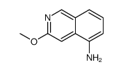 3-甲氧基异喹啉-5-胺图片