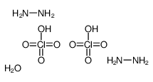 hydrazine,perchloric acid,hydrate Structure