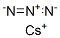 Cesium azide Structure