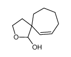 2-oxaspiro[4.6]undec-6-en-1-ol Structure