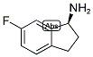 (S)-6-Fluoro-indan-1-ylamine Structure