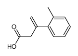 3-(2-tolyl)-3-butenoic acid Structure